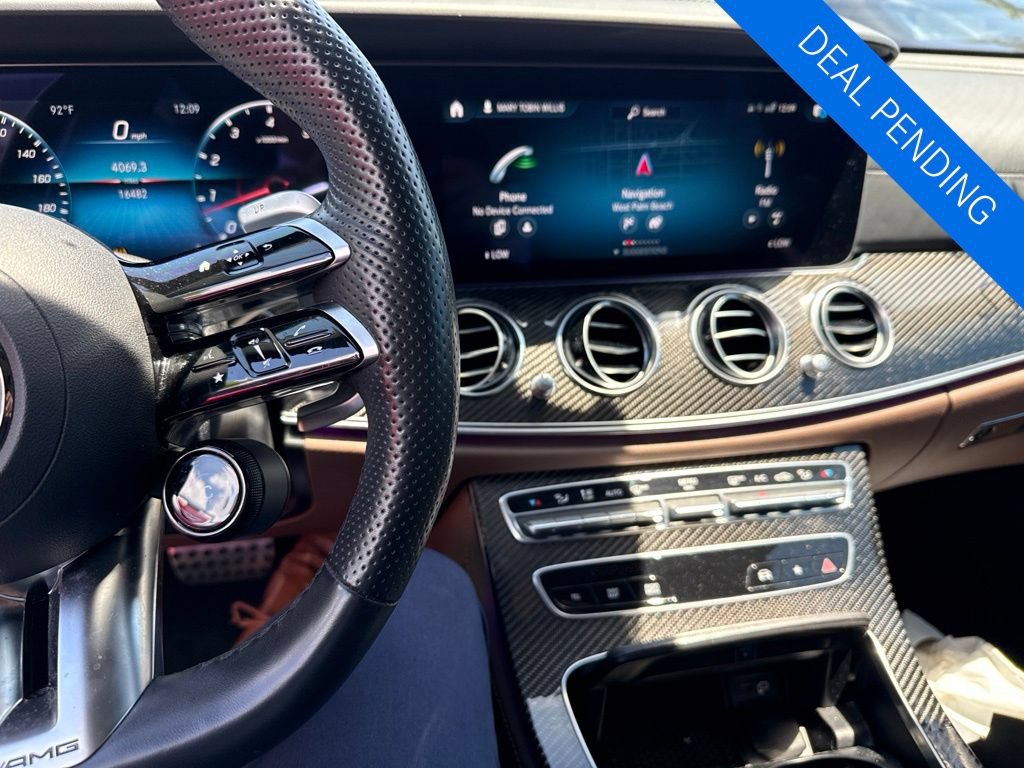 Certified 2023 Mercedes-Benz E 63 AMG S image 4