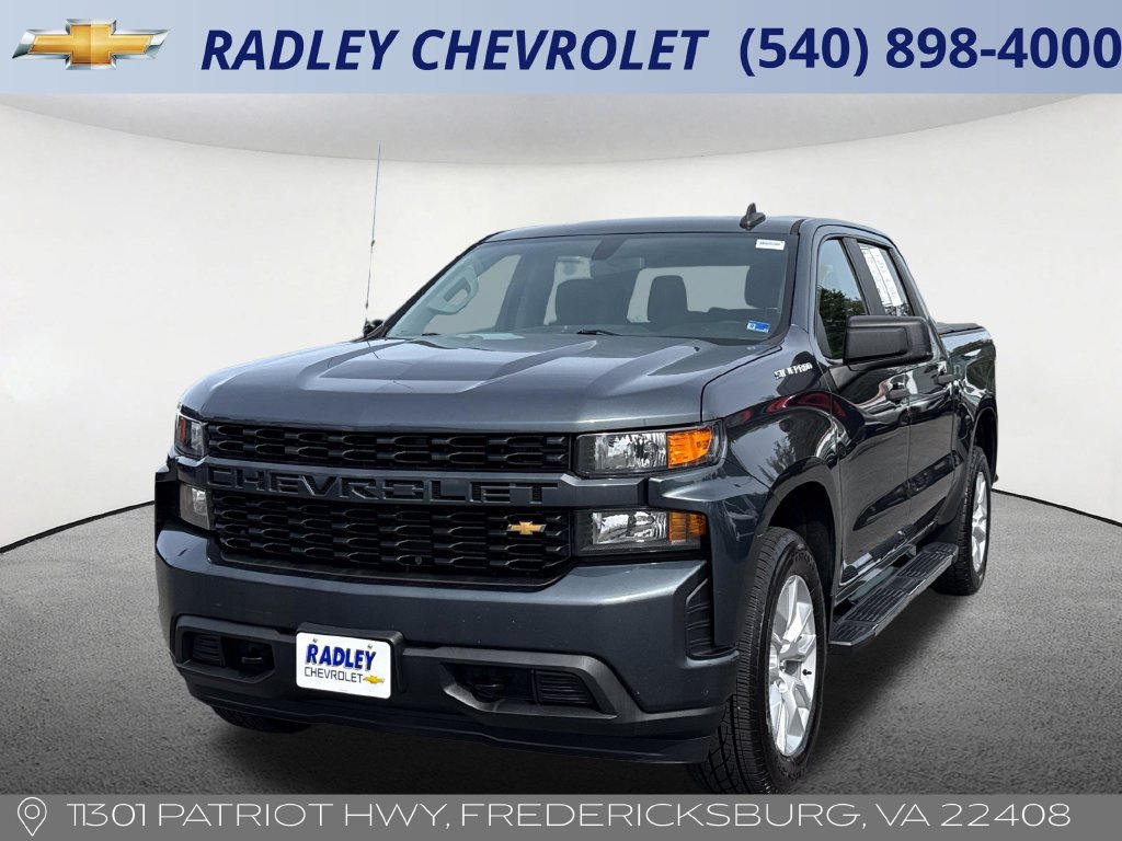Used 2019 Chevrolet Silverado 1500 Custom w/ Custom Value Package