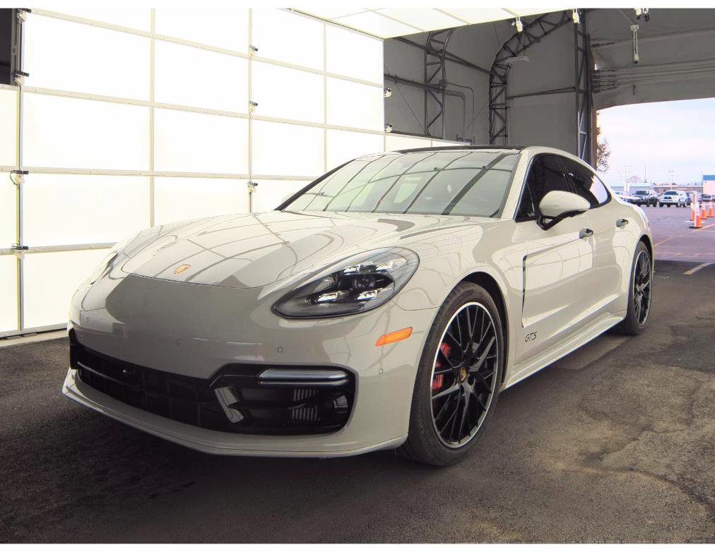 Used 2020 Porsche Panamera GTS w/ Premium Package Plus AWD/4WD image 2