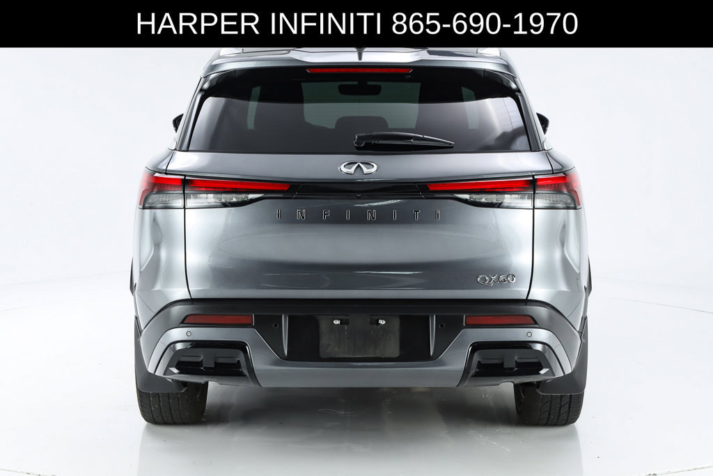 Used 2023 INFINITI QX60 Luxe w/ Performance Audio Package FWD image 9
