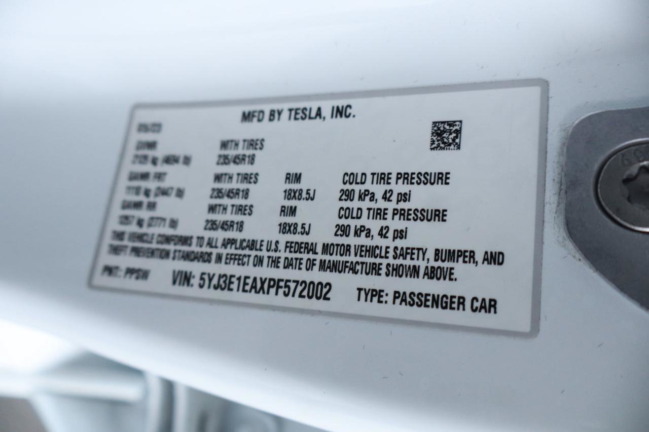Used 2023 Tesla Model 3 Standard Range RWD image 39