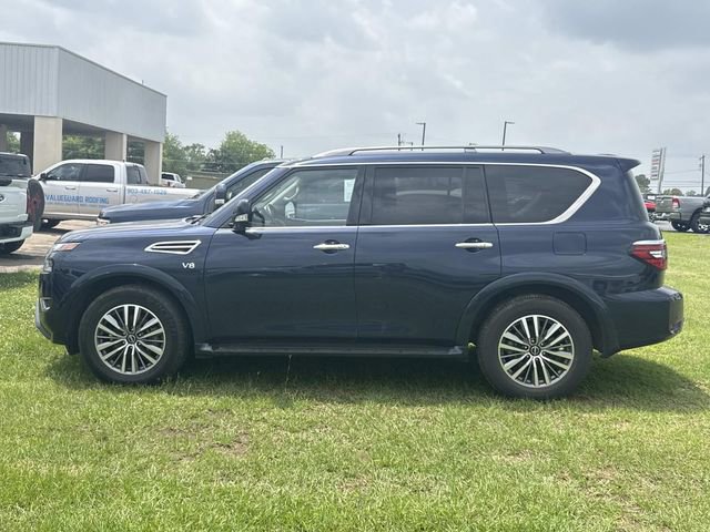 Used 2022 Nissan Armada SL w/ Captain's Chairs Package AWD/4WD image 4
