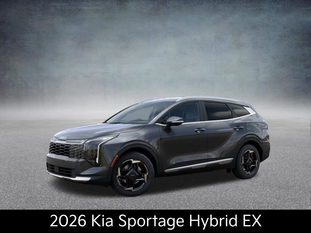 New 2026 Kia Sportage EX image 3