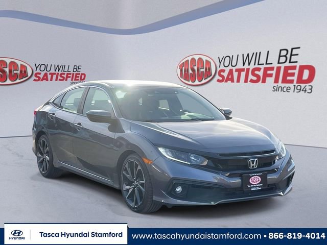Used 2020 Honda Civic Sport image 1