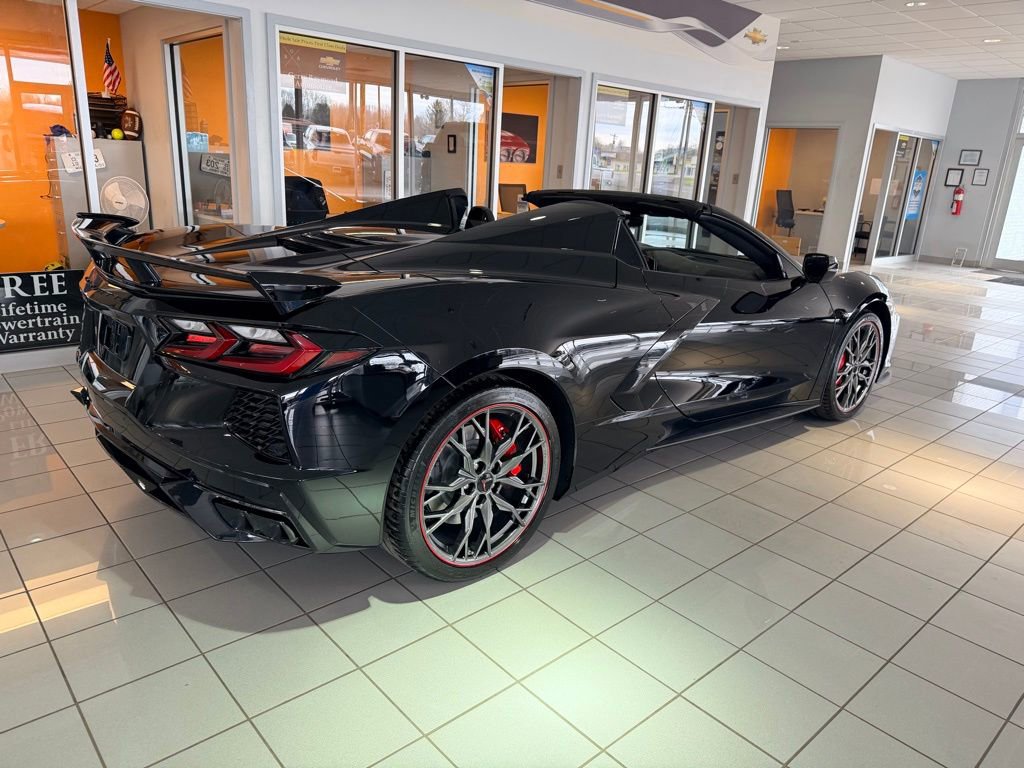 New 2026 Chevrolet Corvette Stingray Premium Conv w/ 3LT image 6