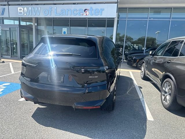 Certified 2024 BMW iX xDrive50 w/ Sport Package AWD/4WD image 11