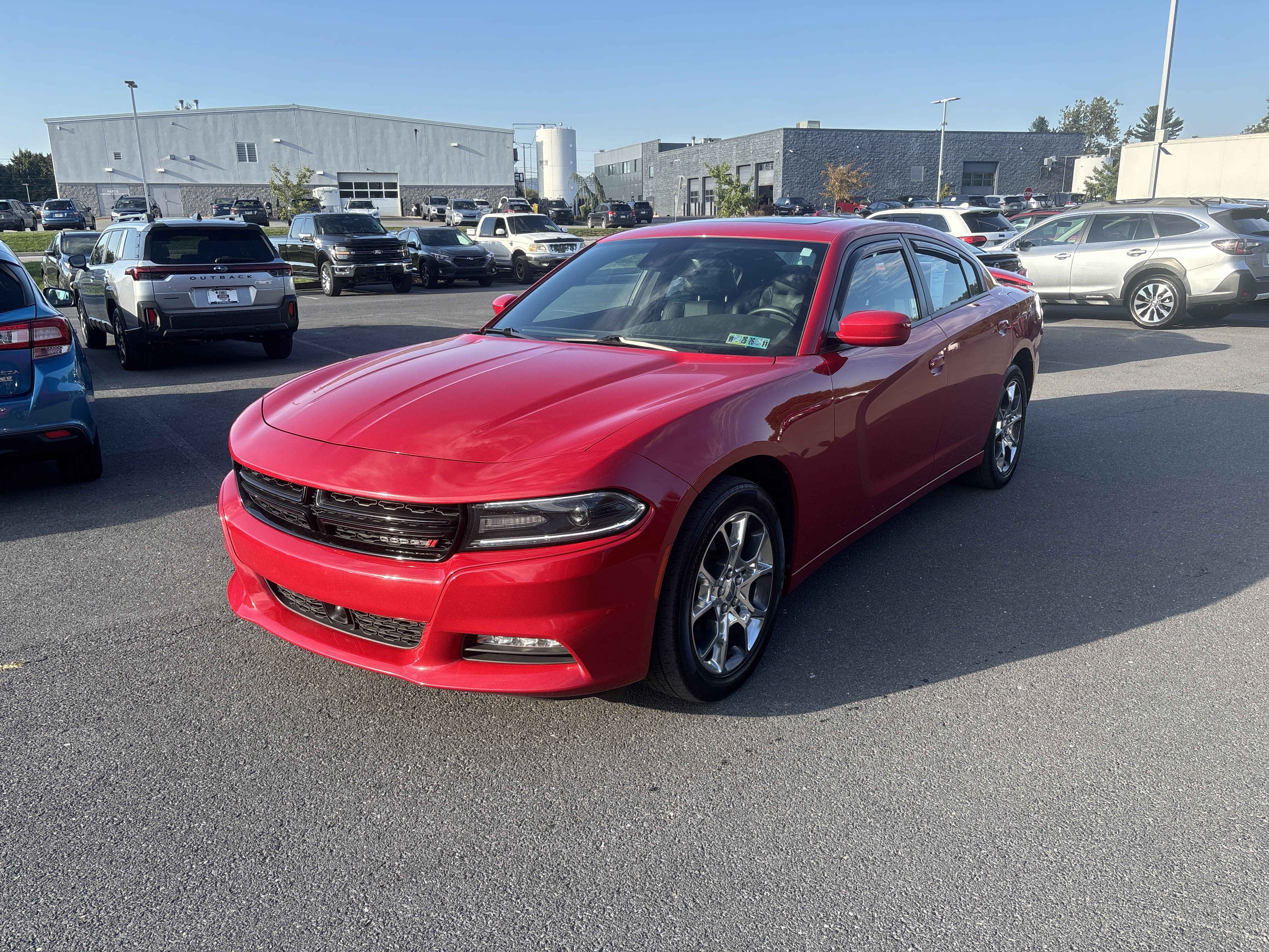 Used 2016 Dodge Charger SXT w/ AWD Premium Group image 19