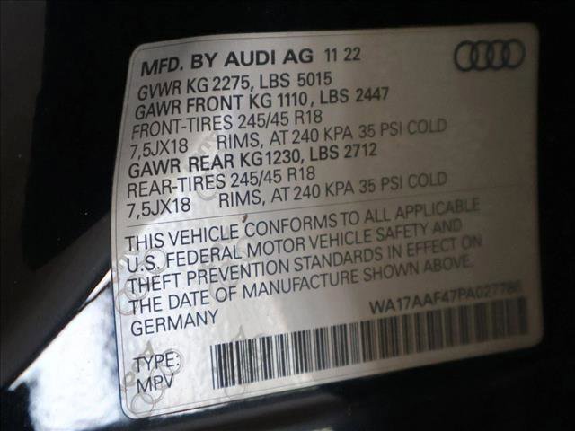 Used 2023 Audi A4 2.0T allroad Premium AWD/4WD image 30