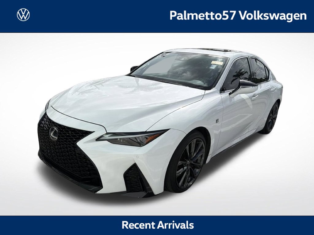 Used 2024 Lexus IS 300 F Sport