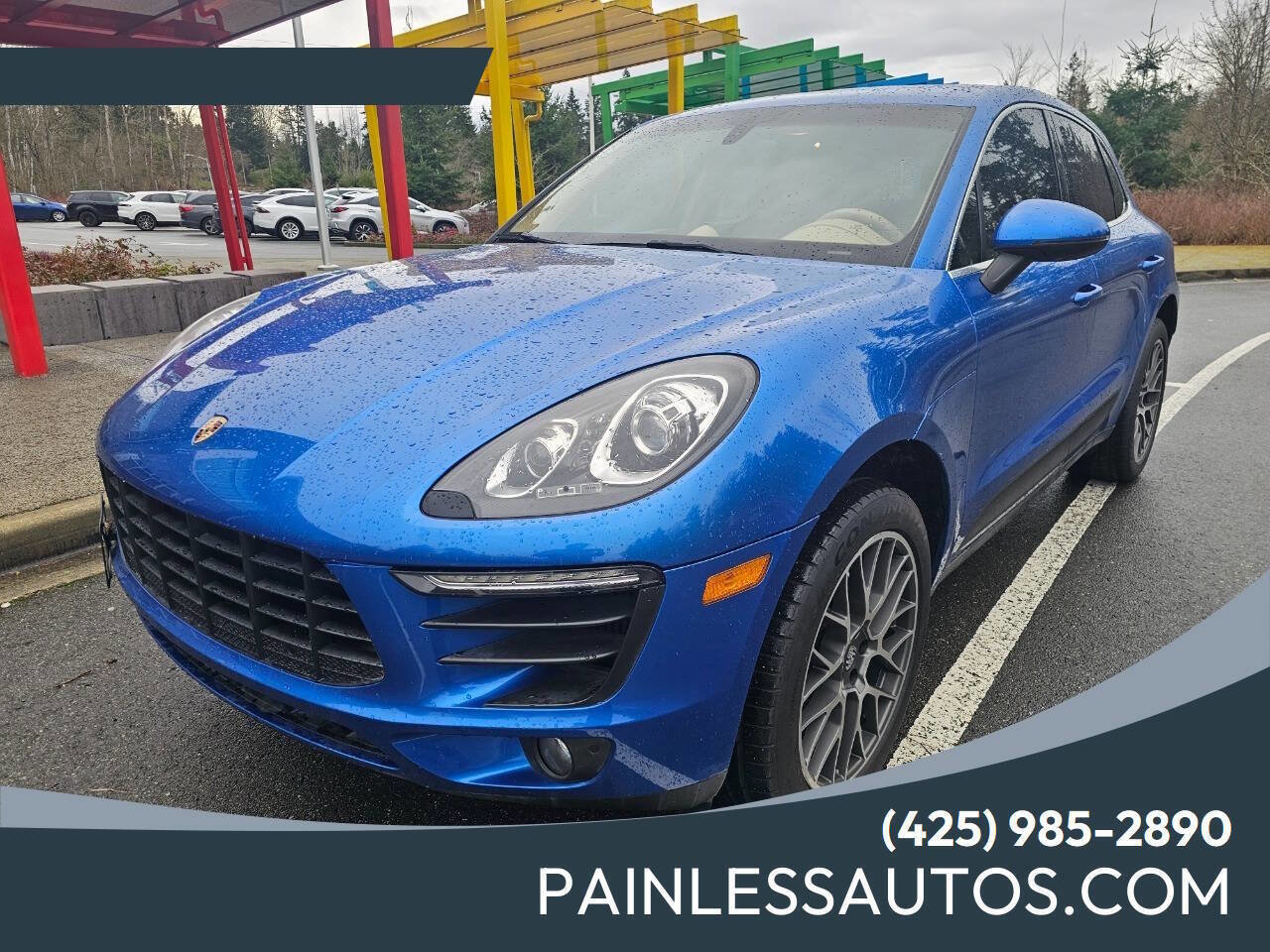 Used 2015 Porsche Macan S image 1
