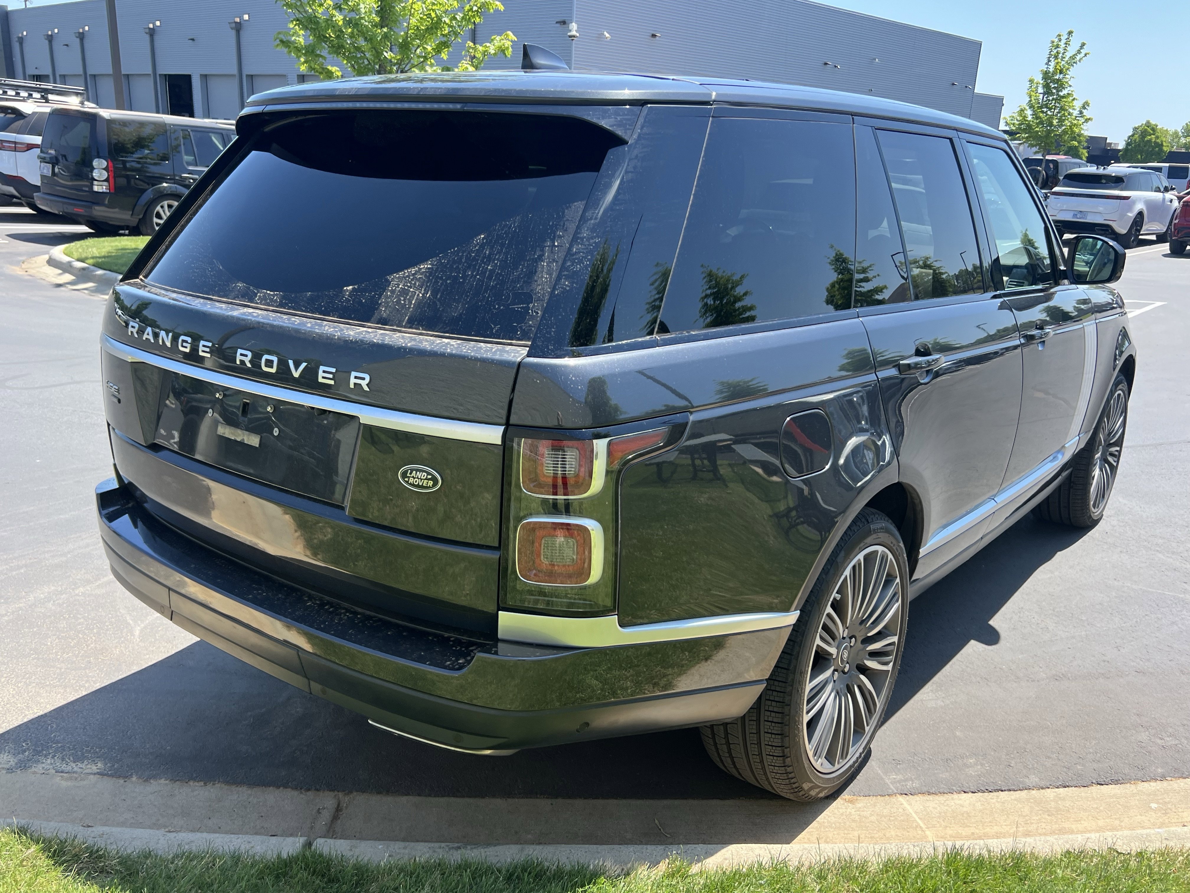 Certified 2022 Land Rover Range Rover Westminster Edition AWD/4WD image 7