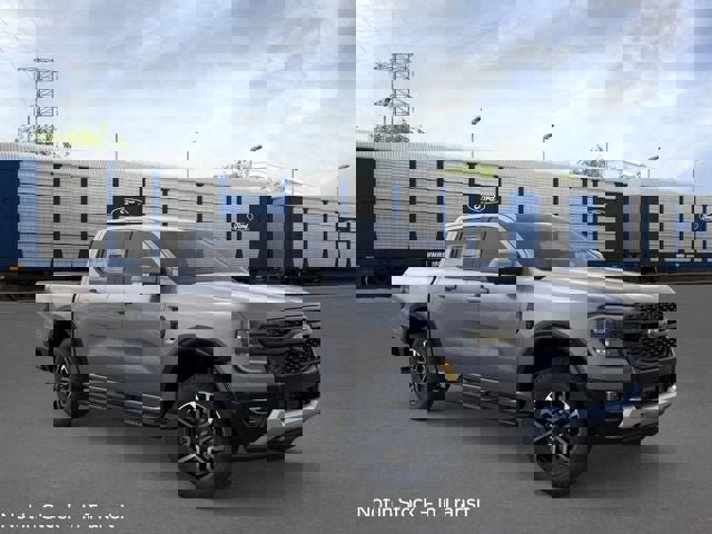New 2025 Ford Ranger Lariat w/ Trailer Tow Package image 7