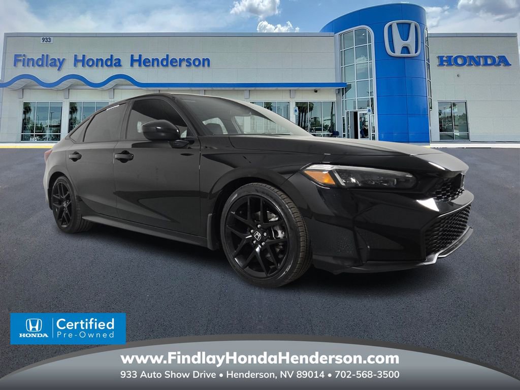 Certified 2025 Honda Civic Sport