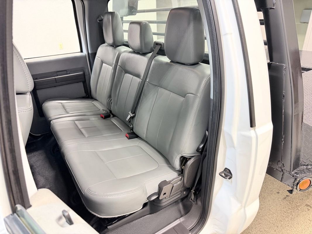 Used 2012 Ford F550 4x4 Crew Cab Super Duty w/ Payload Upgrade Pkg image 36