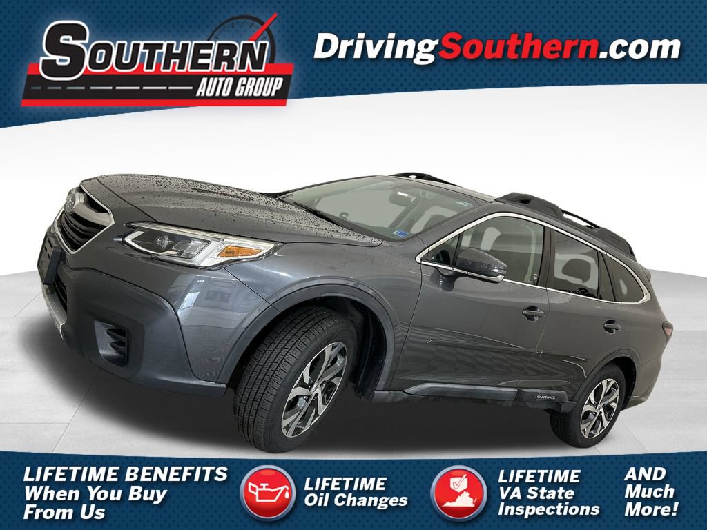 Used 2021 Subaru Outback Limited XT