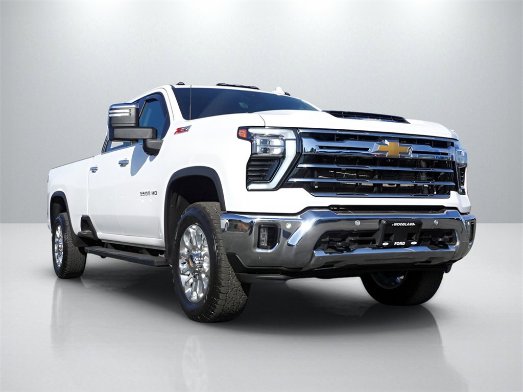 Used 2024 Chevrolet Silverado 3500 LTZ w/ LTZ Premium Package