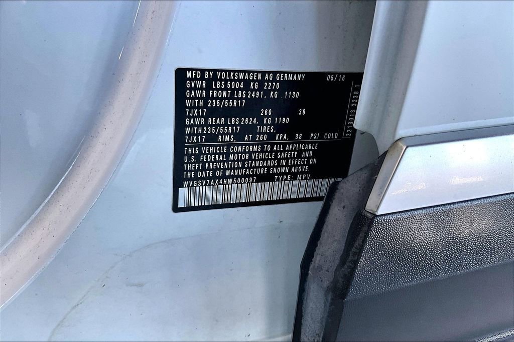 Used 2017 Volkswagen Tiguan Wolfsburg Edition image 19