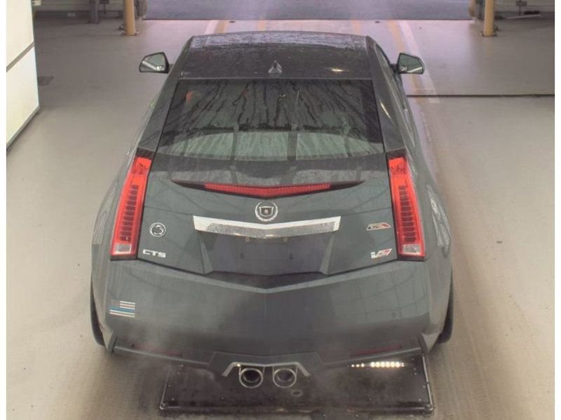 Used 2013 Cadillac CTS V w/ Wood Trim Package RWD image 5