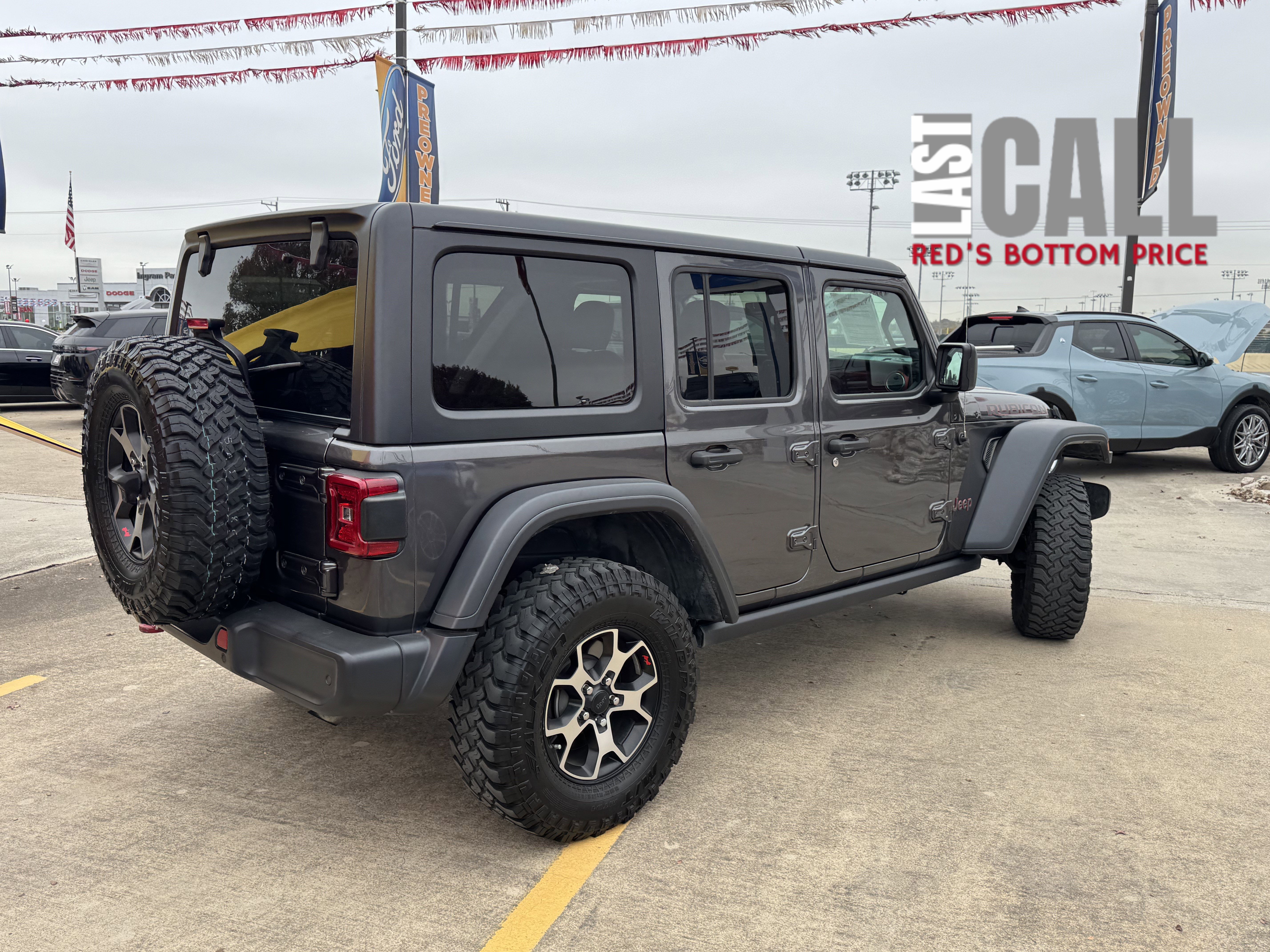 Used 2021 Jeep Wrangler Unlimited Rubicon image 6