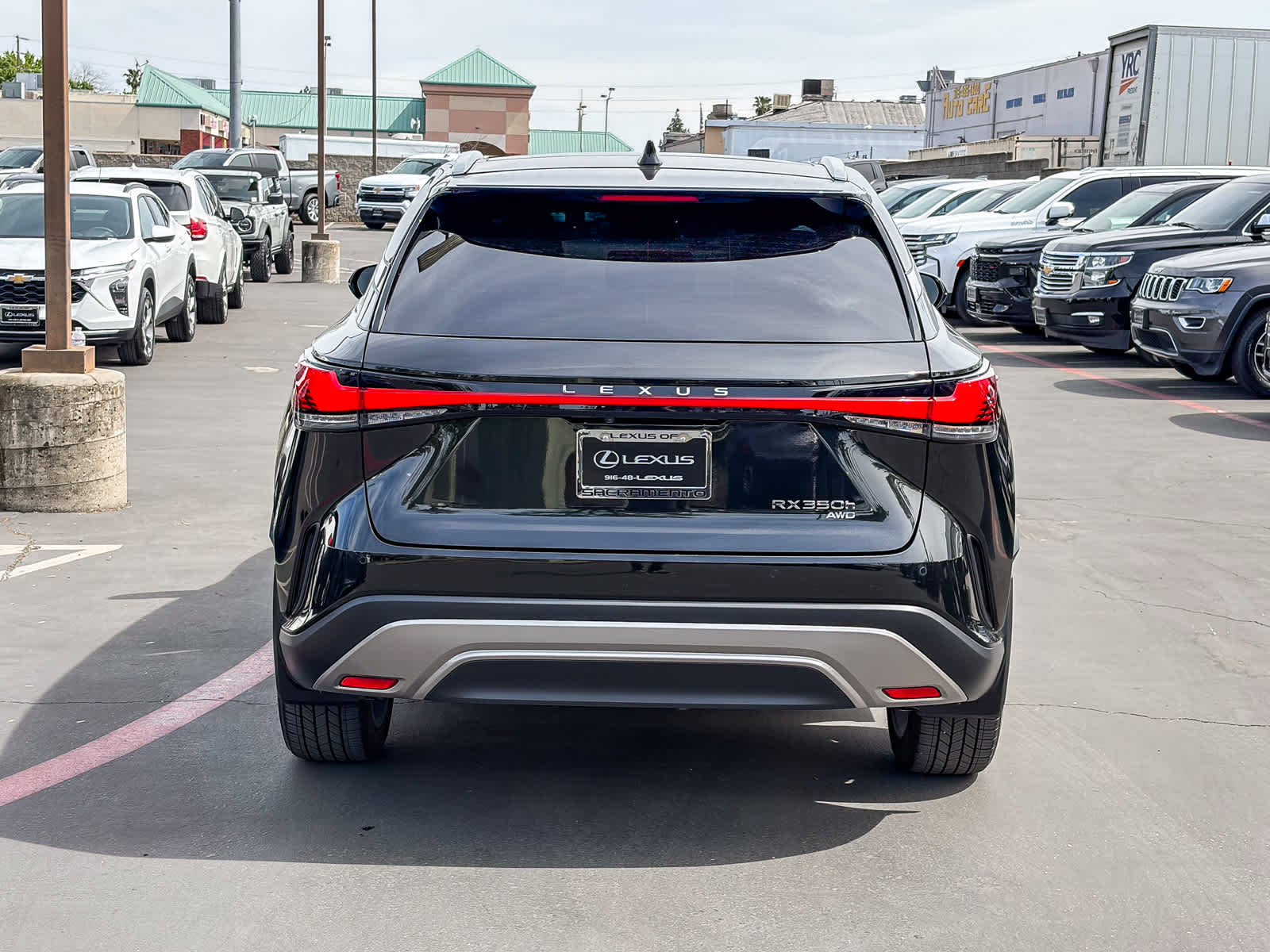 Certified 2024 Lexus RX 350 w/ Convenience Package image 3