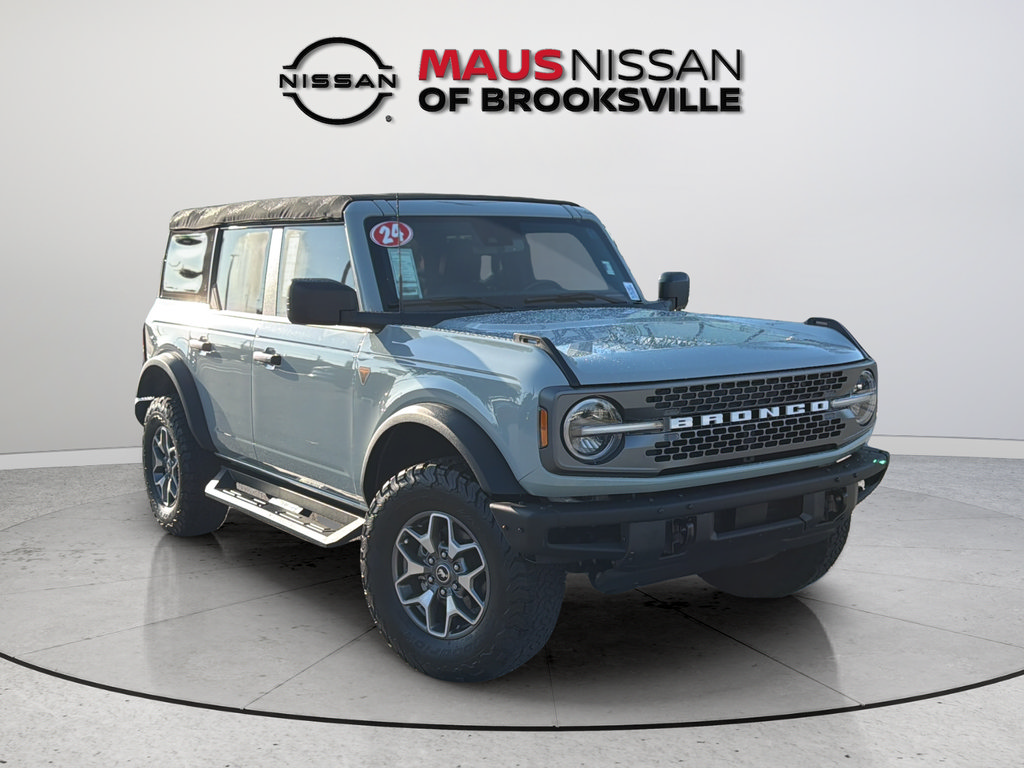 Used 2024 Ford Bronco Badlands