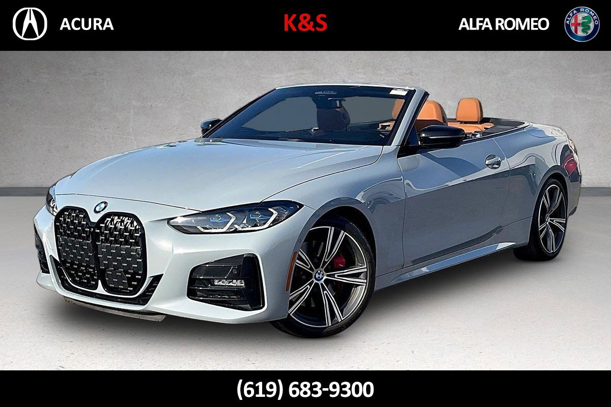 Used 2023 BMW 430i Convertible w/ M Sport Package image 1