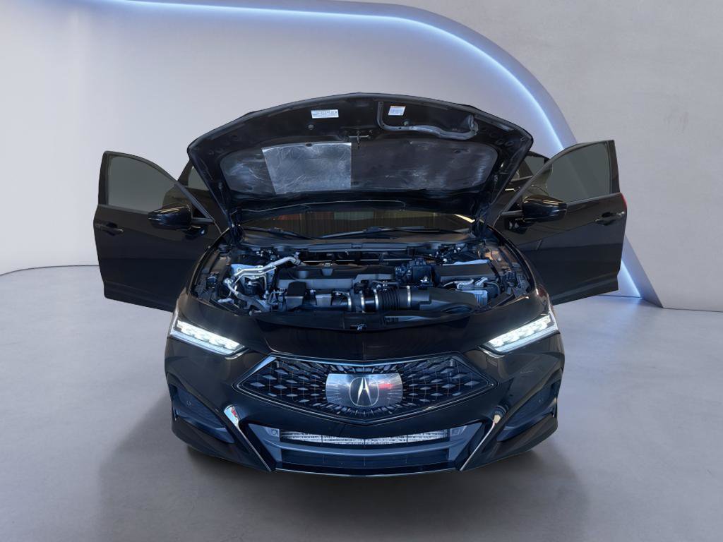 Used 2021 Acura TLX w/ A-SPEC Package AWD/4WD image 10