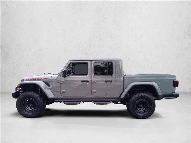 Used 2022 Jeep Gladiator Rubicon w/ LED Lighting Group image 8