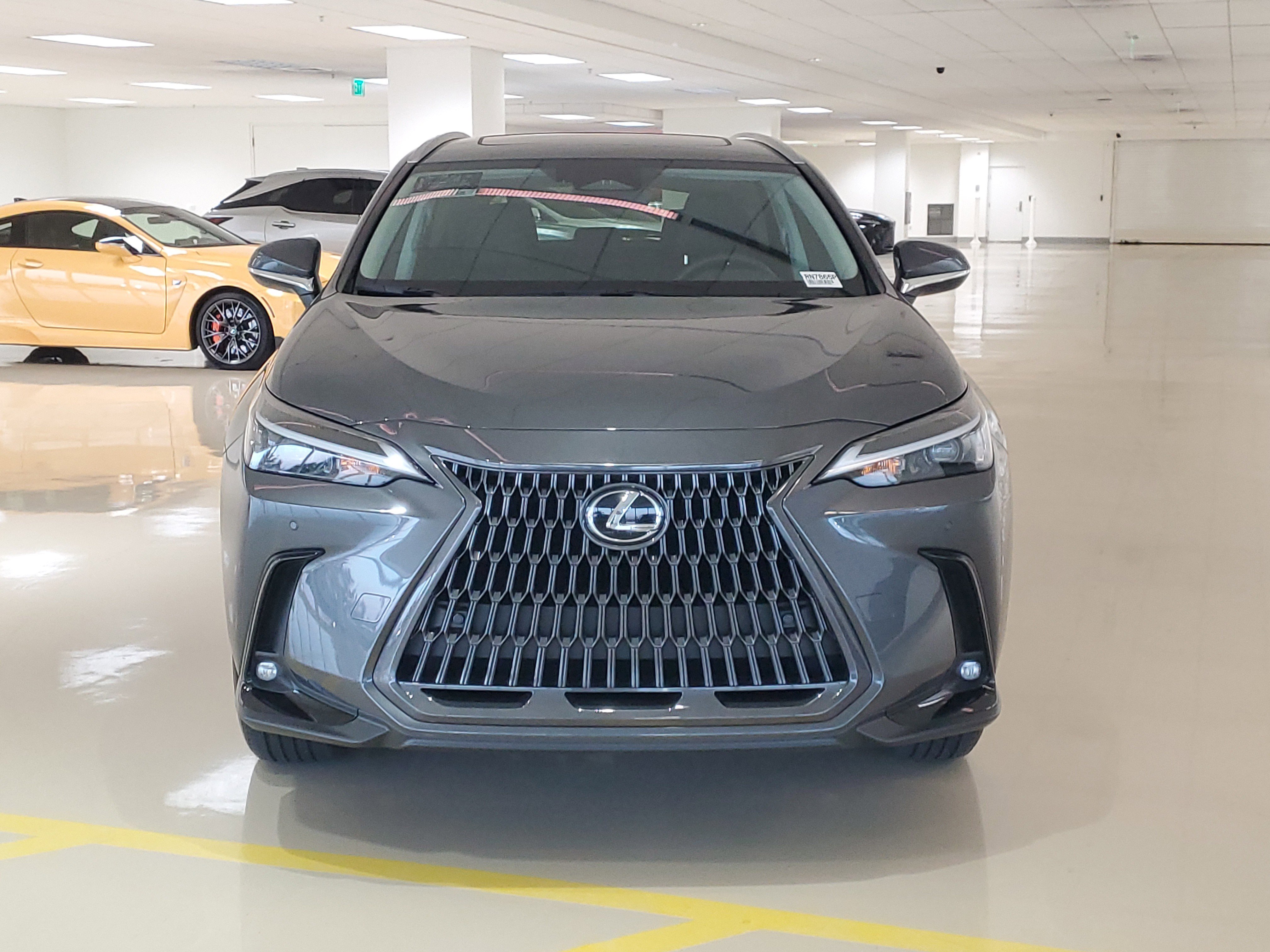 Certified 2025 Lexus NX 250 FWD w/ Premium Package image 3