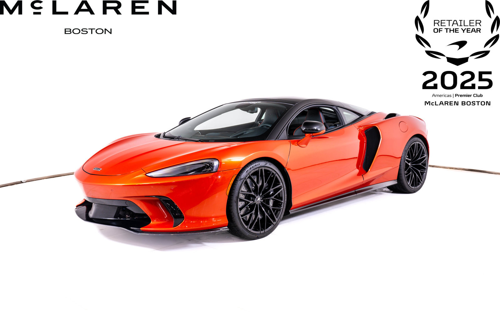 New 2026 McLaren GTS RWD image 1