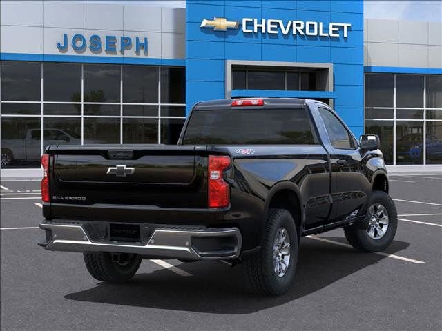 New 2025 Chevrolet Silverado 1500 W/T w/ WT Safety Package image 4