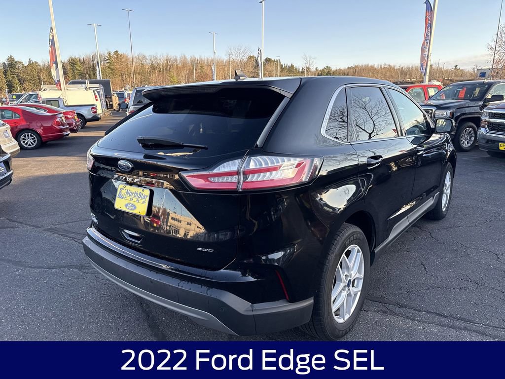 Certified 2022 Ford Edge SEL image 7
