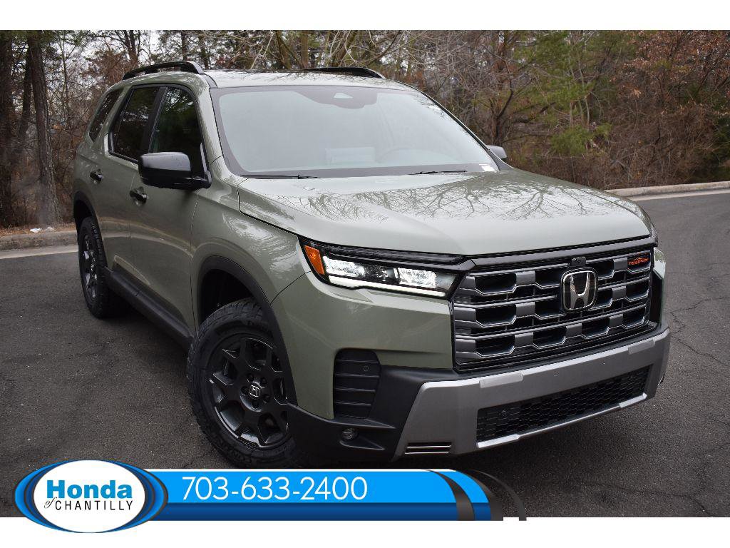 New 2026 Honda Pilot TrailSport