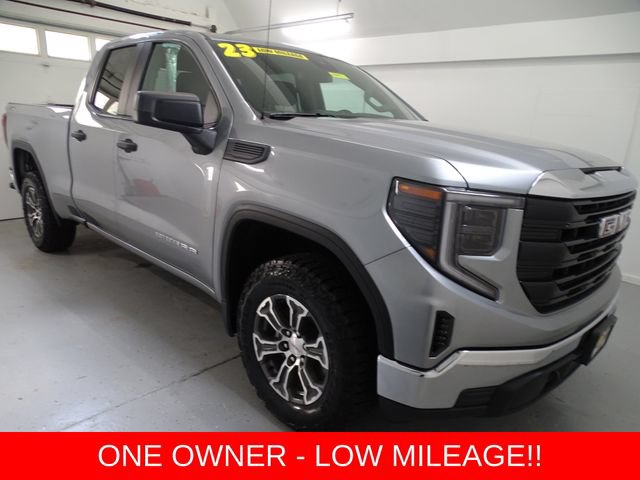 Used 2023 GMC Sierra 1500 Pro w/ Pro Value Package