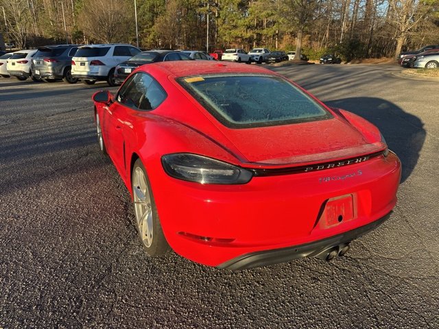 Used 2019 Porsche 718 Cayman S image 7