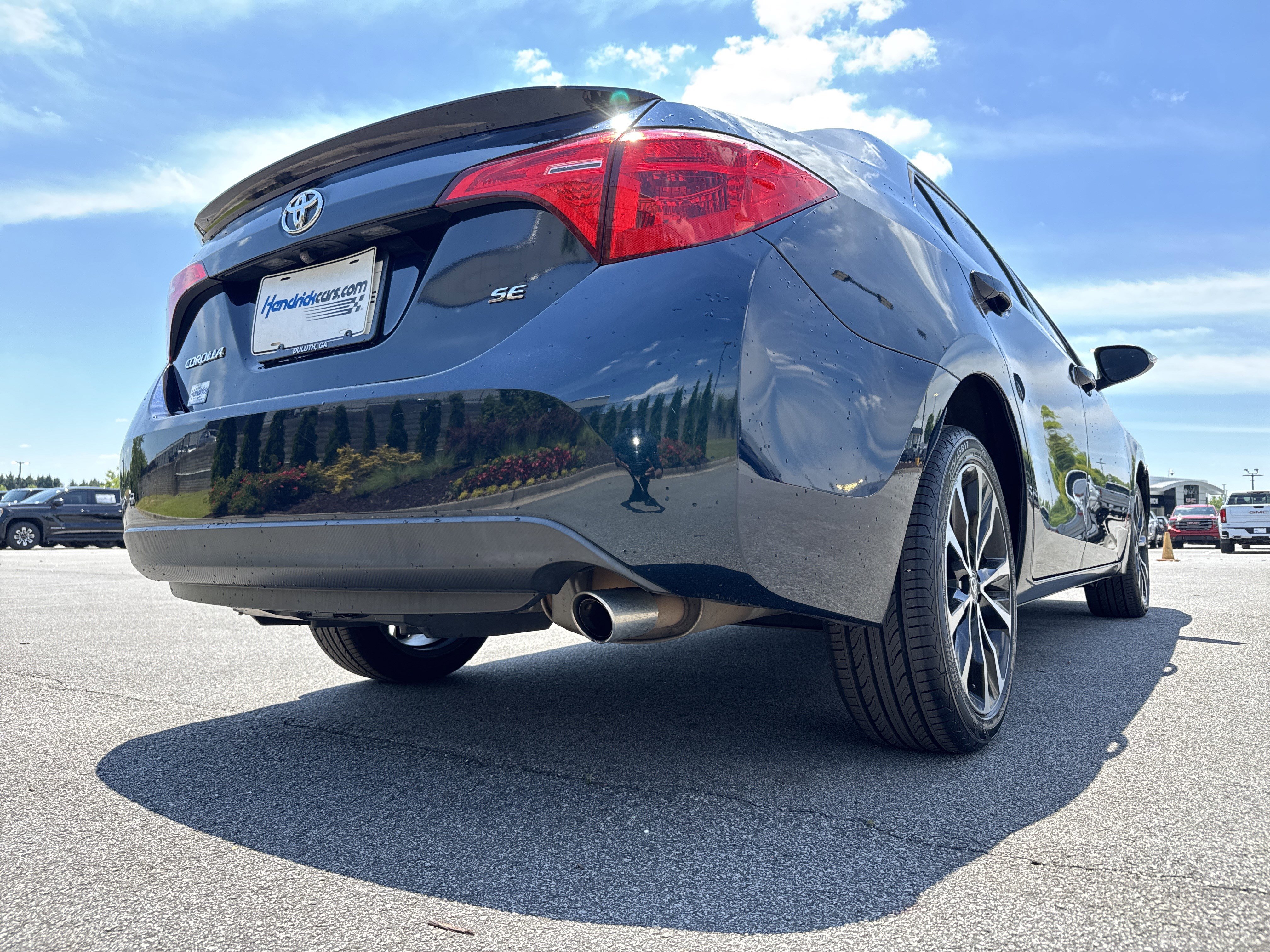 Used 2019 Toyota Corolla SE w/ SE Premium Package FWD image 10