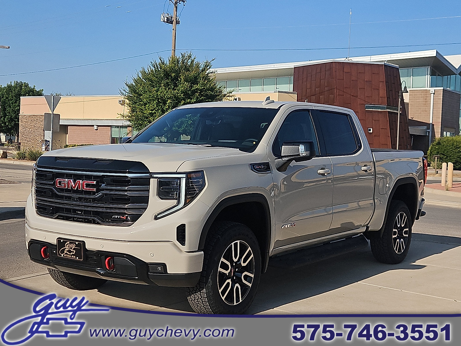 New 2026 GMC Sierra 1500 AT4 w/ Technology Package