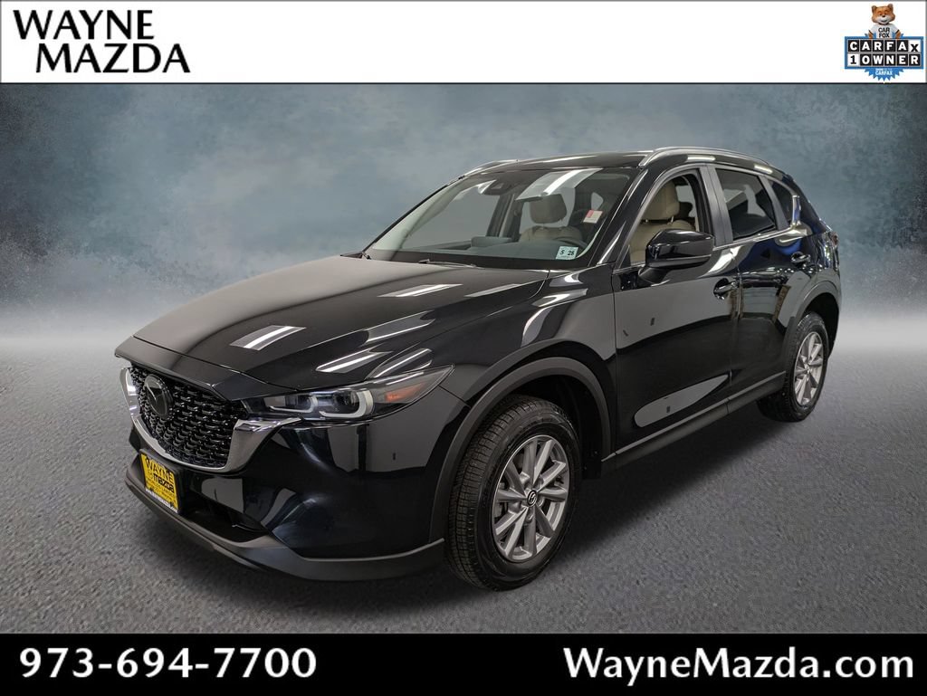 Certified 2023 MAZDA CX-5 AWD 2.5 S w/ Select Package