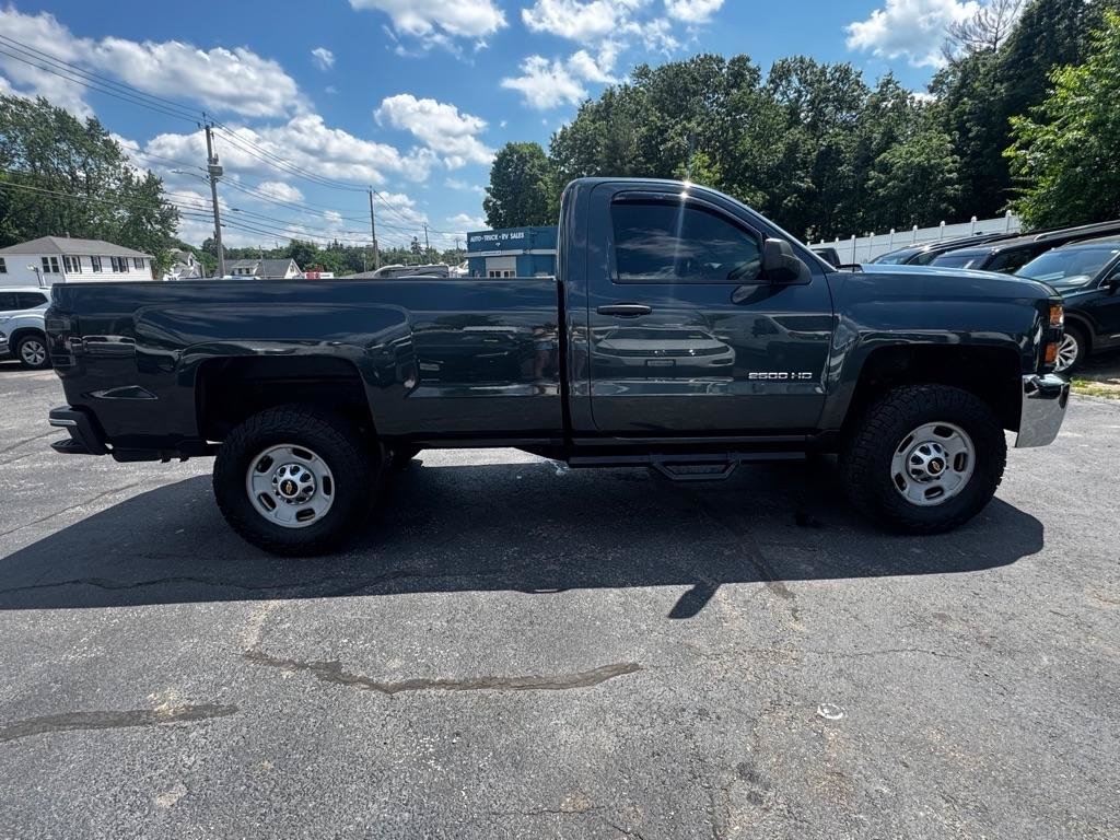 Used 2018 Chevrolet Silverado 2500 W/T w/ WT Convenience Package AWD/4WD image 7