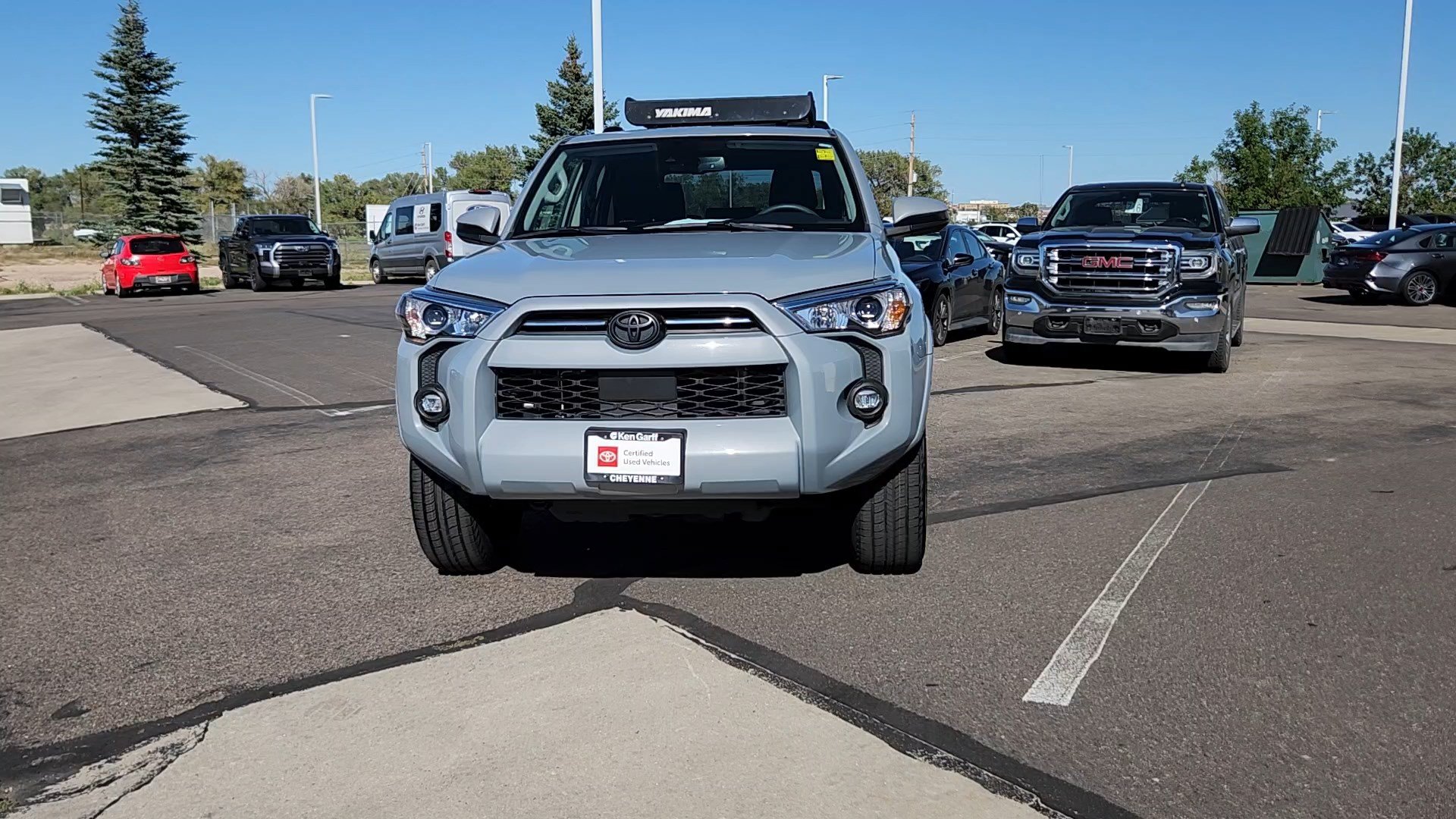 Certified 2021 Toyota 4Runner Trail Special Edition AWD/4WD image 4
