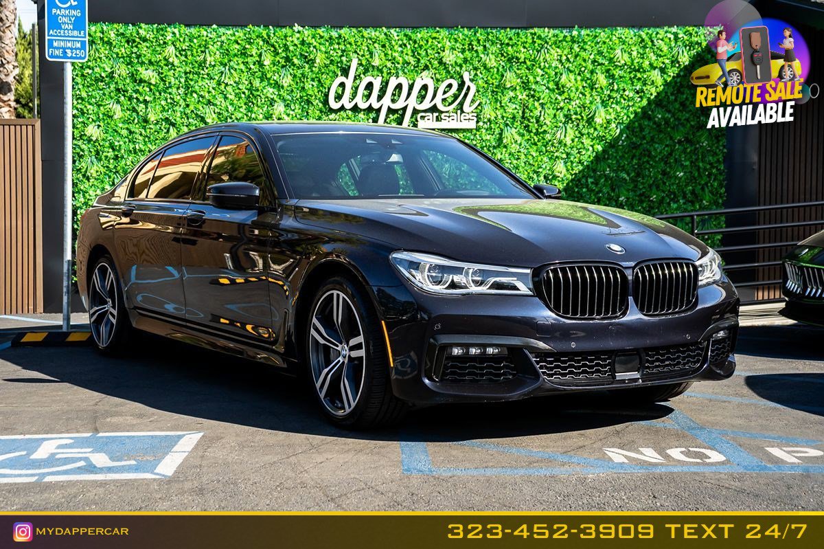 Used 2019 BMW 750i w/ Executive Package RWD image 3
