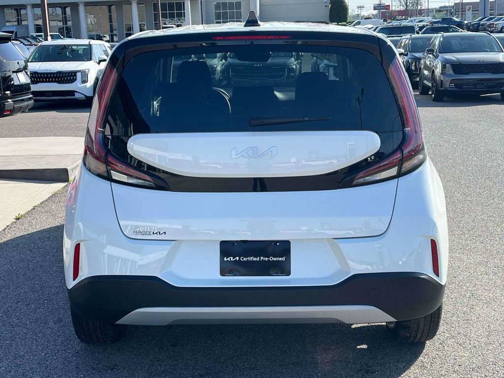 Certified 2025 Kia Soul LX w/ LX Technology Package image 26