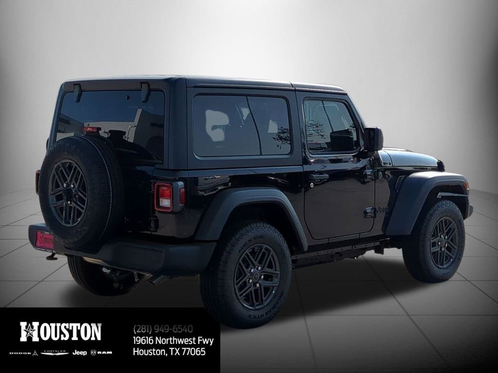 Used 2025 Jeep Wrangler Sport image 3