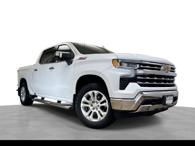 Used 2023 Chevrolet Silverado 1500 LTZ AWD/4WD image 1
