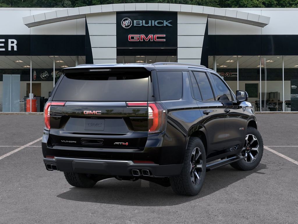New 2026 GMC Yukon AT4 AWD/4WD image 4