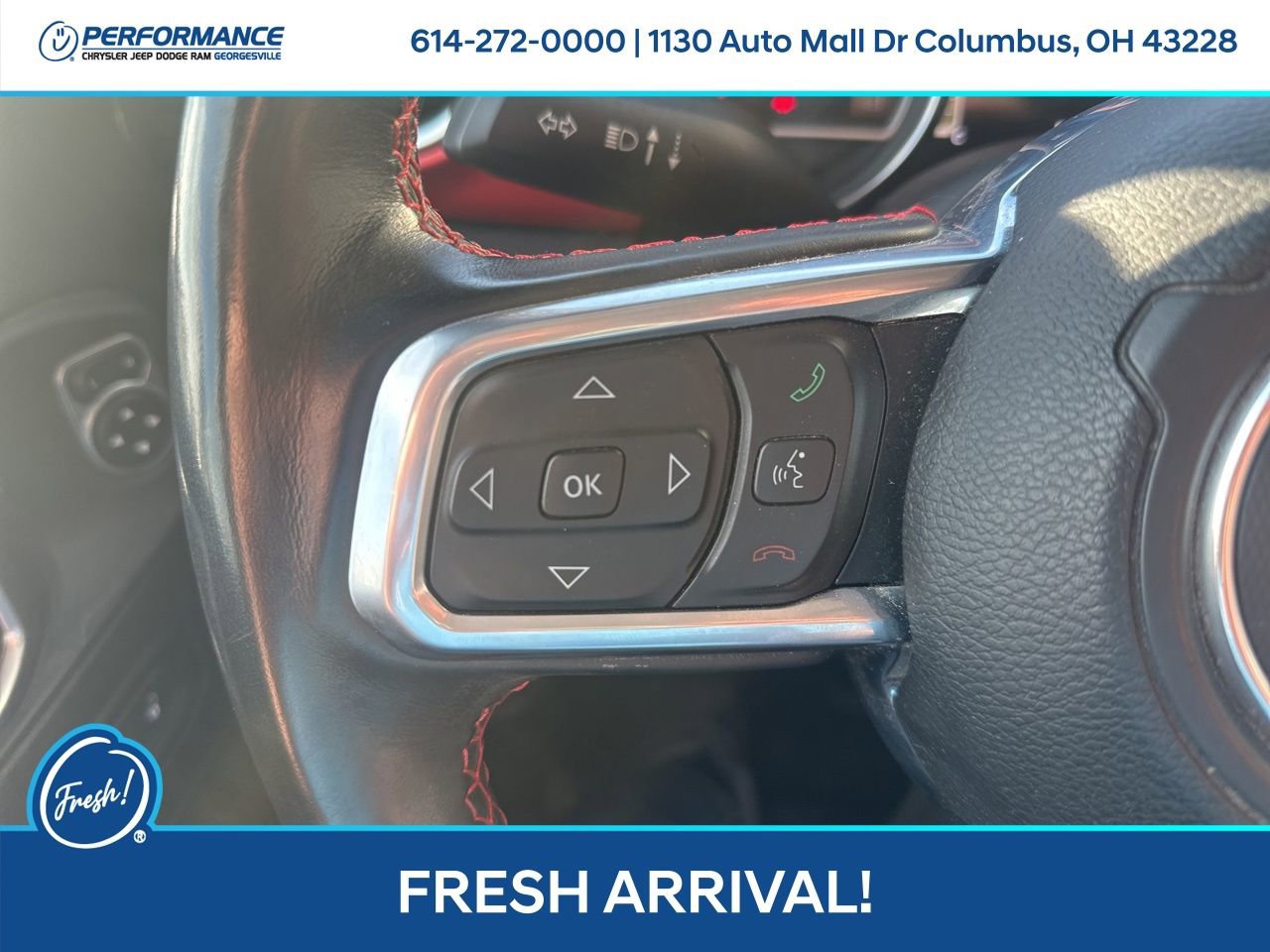 Used 2020 Jeep Wrangler Rubicon w/ Uconnect 4C Nav & Sound Group image 17