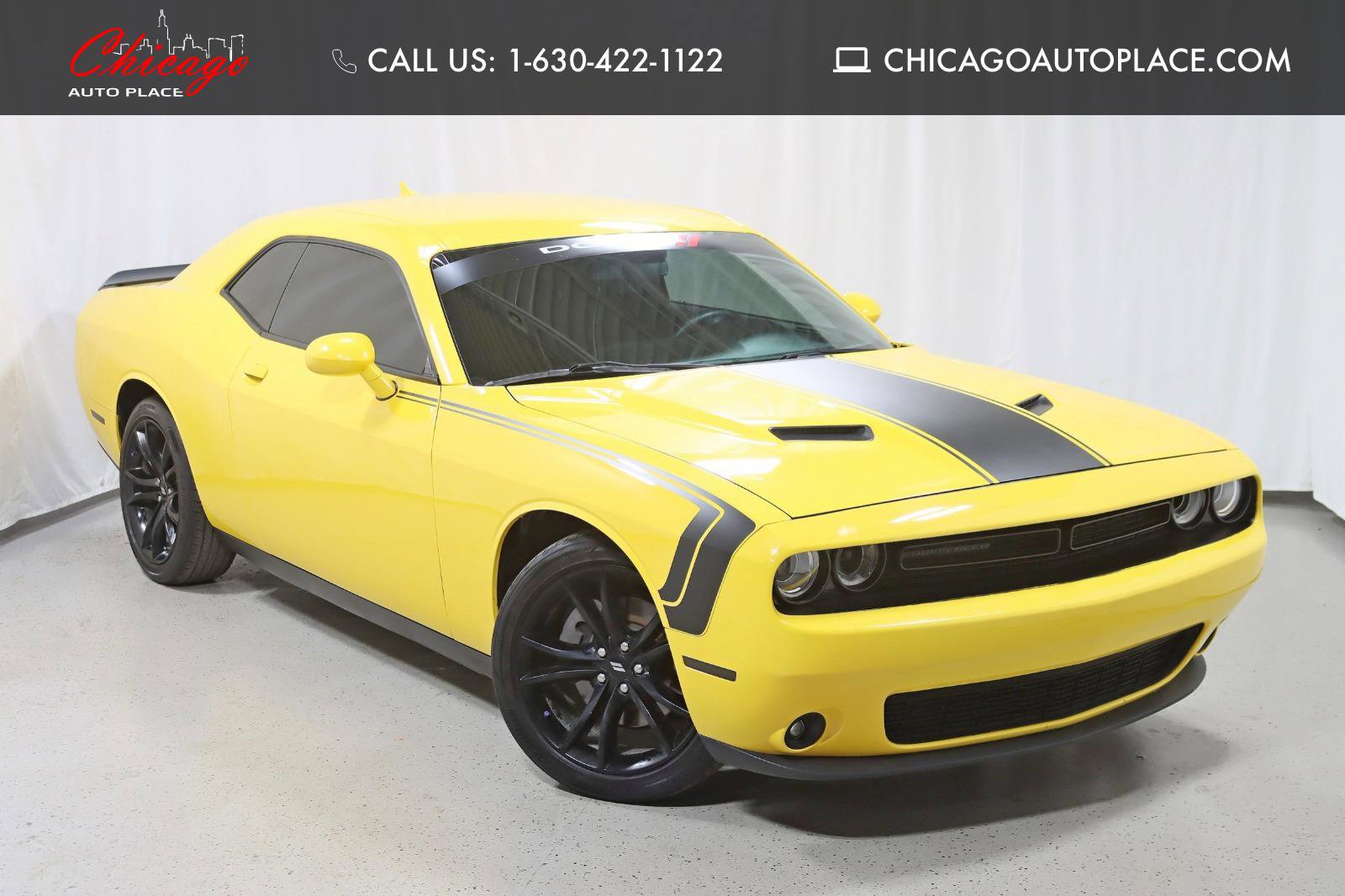 Used 2018 Dodge Challenger SXT Plus image 1