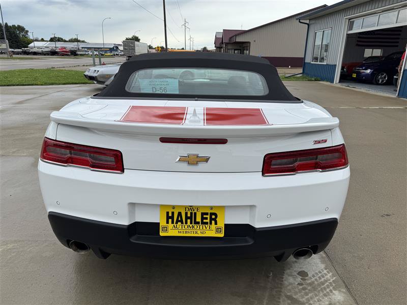 Used 2015 Chevrolet Camaro SS w/ RS Package RWD image 7