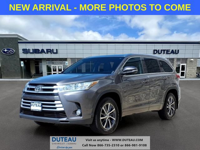 Used 2017 Toyota Highlander XLE w/ Protection Package #3