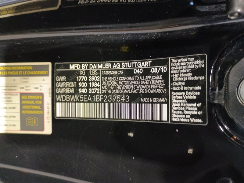Used 2011 Mercedes-Benz SLK 300 image 56